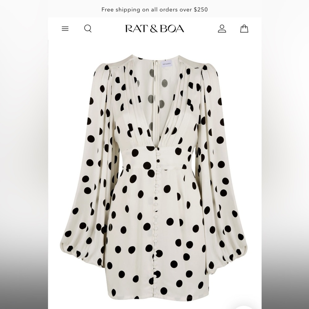 Rat and Boa — Perla Dress